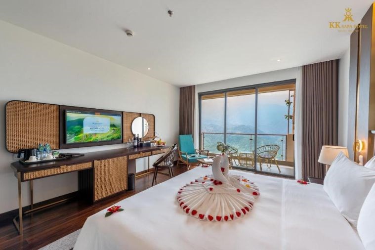 Phòng Deluxe Double